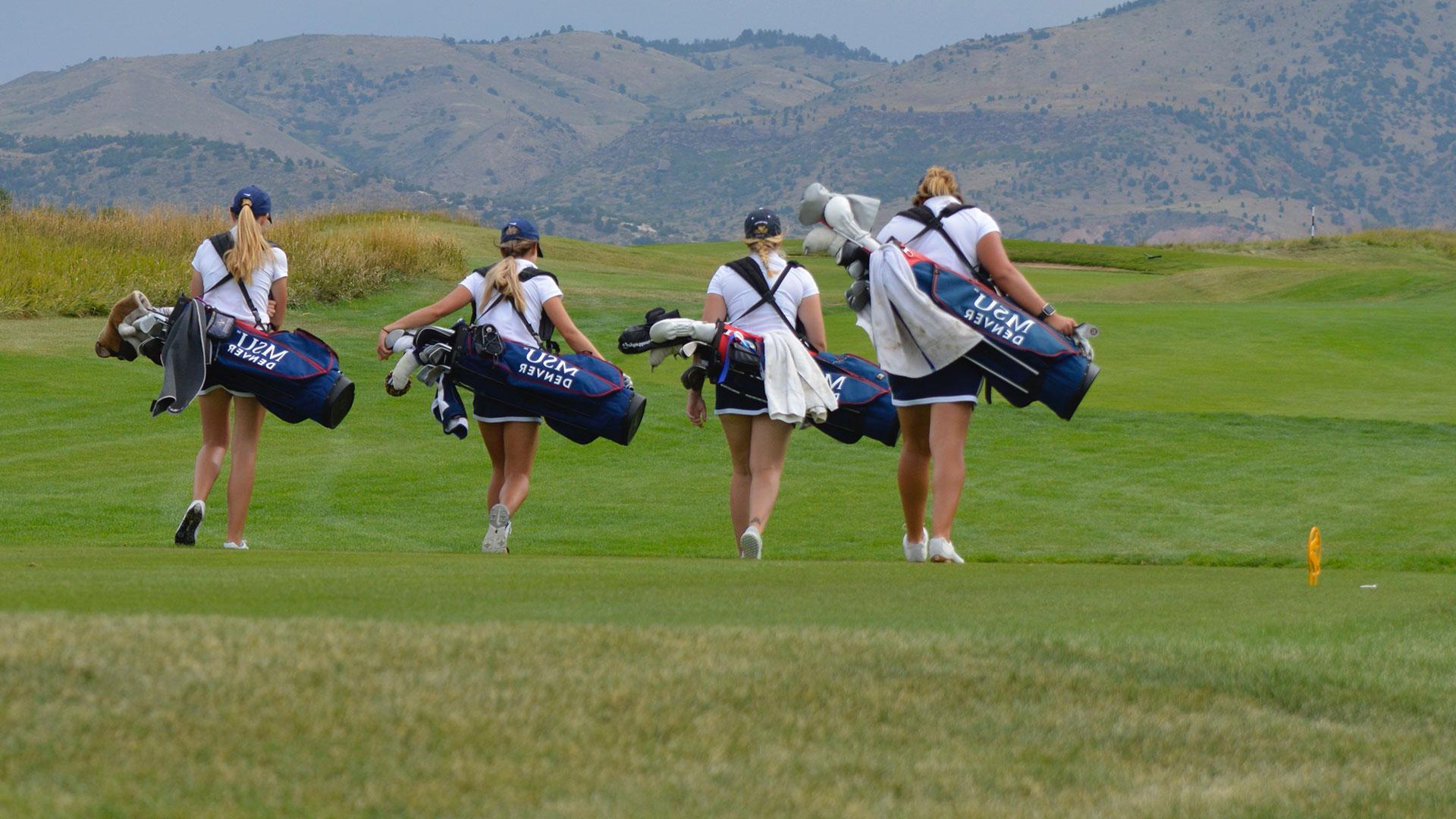 Women's Golf team